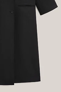 Long double-breasted trench coat - LIMITED EDITION