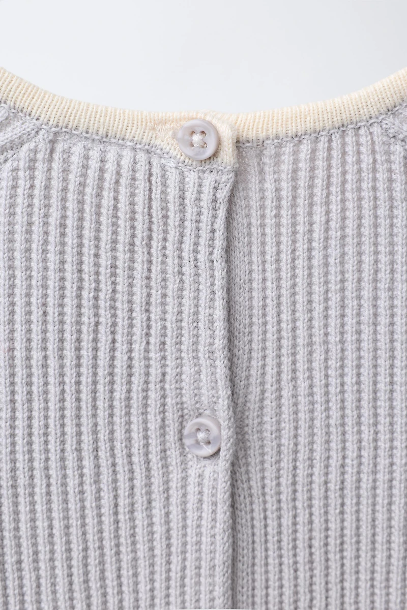 PULL LISERÉS CONTRASTANTS