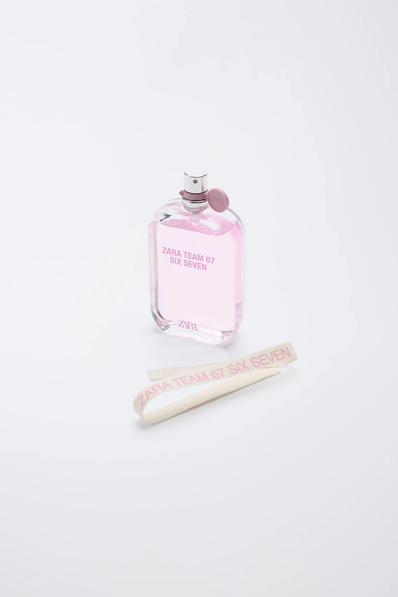ZARA TEAM 67 SIX SEVEN EDT 50 ML (1.7 FL. OZ).