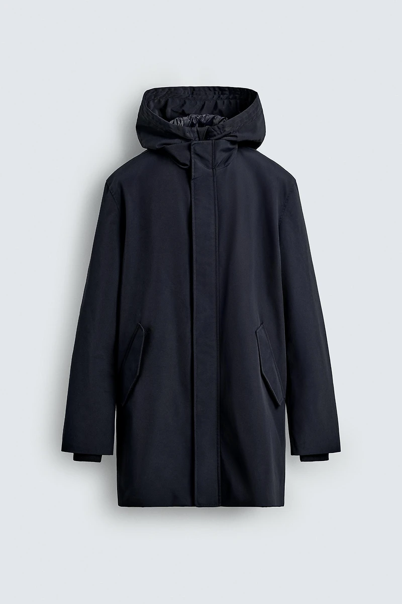 PARKA TECHNIQUE AMOVIBLE WATER REPELLENT