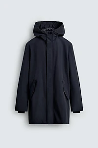 PARKA TECHNIQUE AMOVIBLE WATER REPELLENT