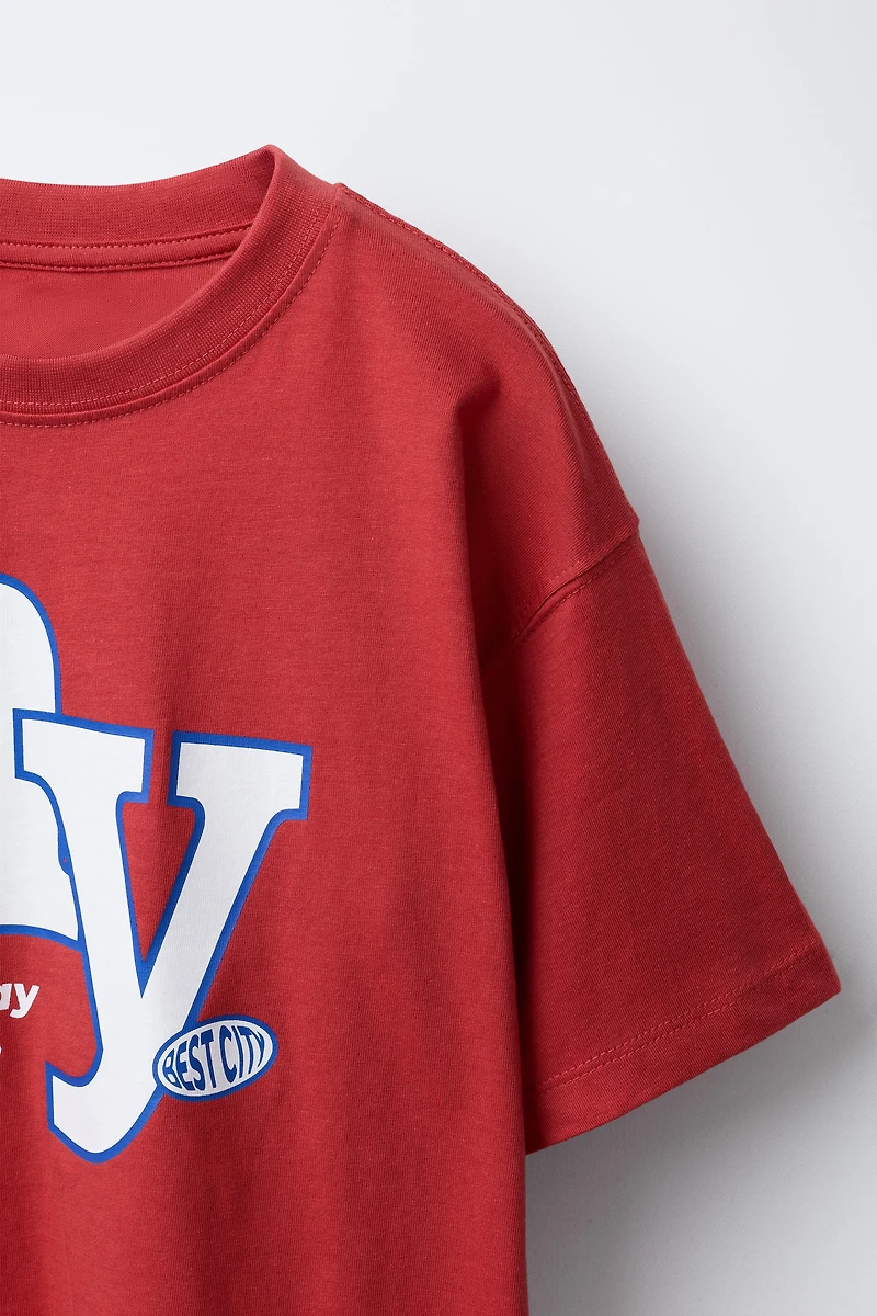 VARSITY T-SHIRT