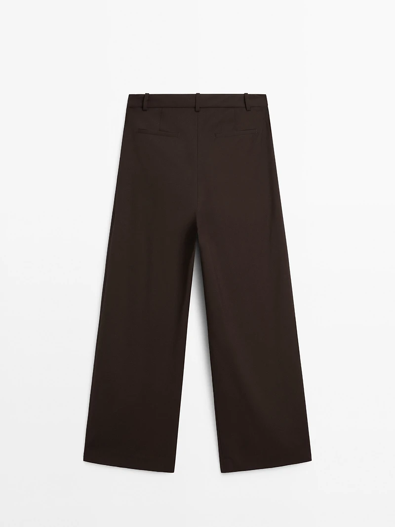 Double dart trousers - STUDIO