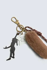 PETER PAN MULTI-CHARM KEYRING HARRY LAMBERT FOR ZARA X DISNEY