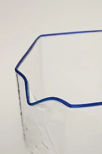 HEXAGONAL BOROSILICATE PITCHER