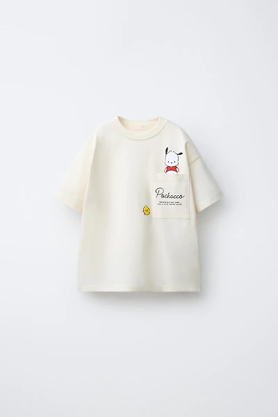 POCHACCO © SANRIO POCKET T-SHIRT