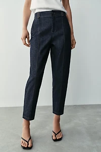 Z1975 CARROT FIT DENIM PANTS