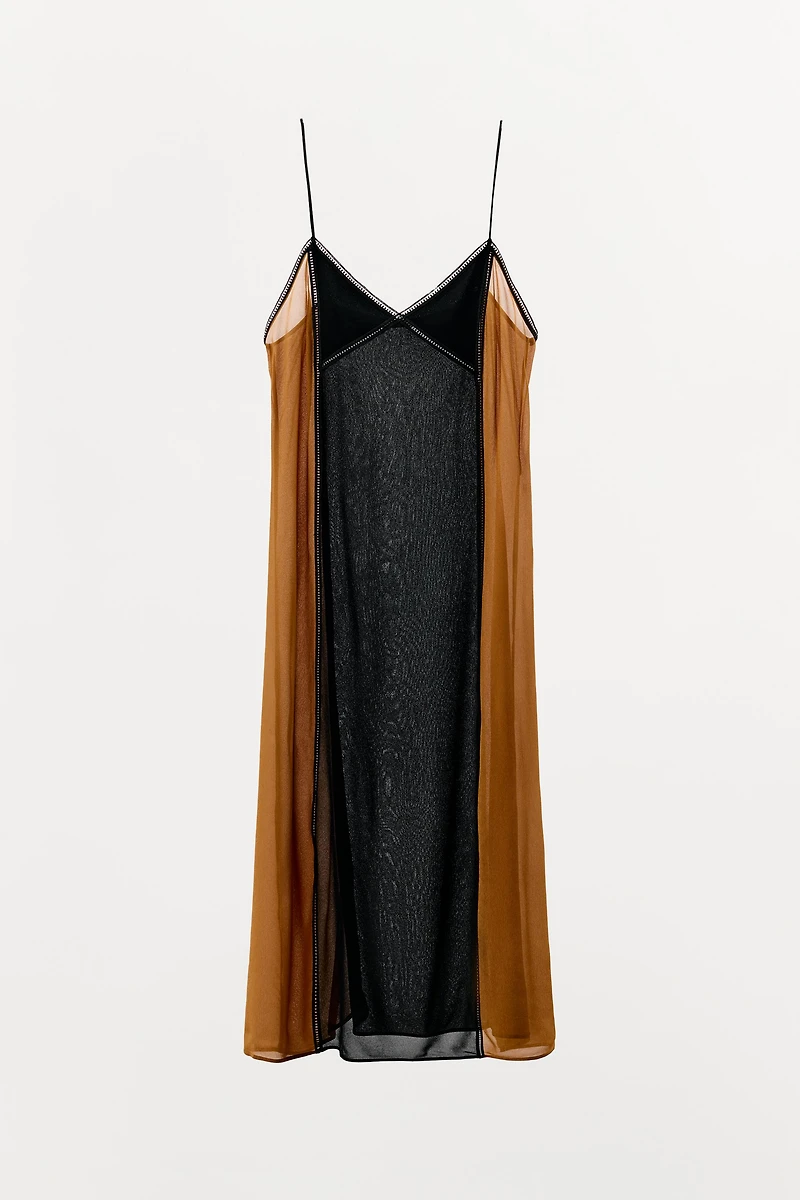 ROBE COMBINÉE DENTELLE