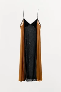 ROBE COMBINÉE DENTELLE