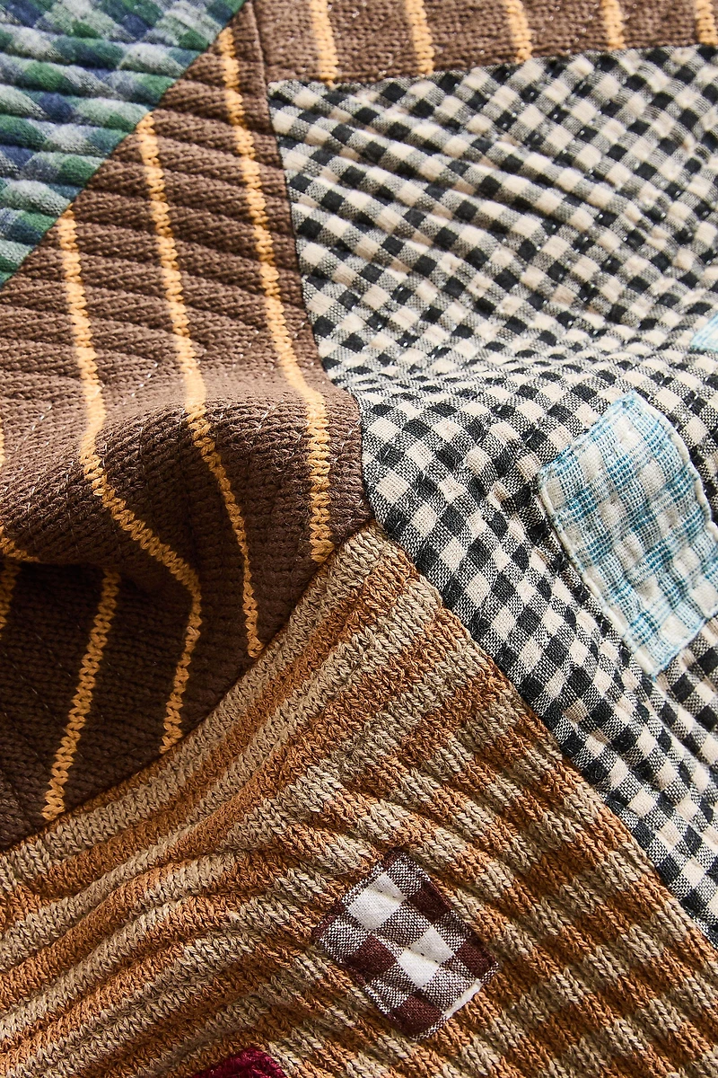 NAPPERON PATCHWORK MAISON