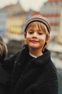 MANTEAU EFFET MOUTON