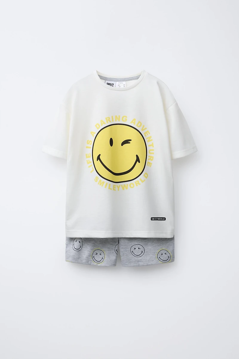 6-14 ANS/ PYJAMA SMILEYWORLD ®