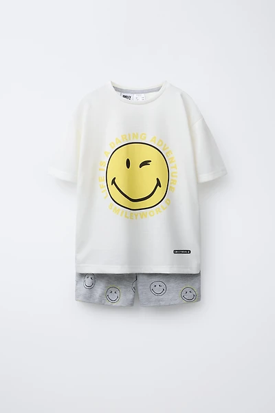 6-14 ANS/ PYJAMA SMILEYWORLD ®