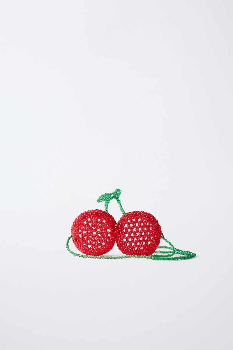 SAC BANDOULIÈRE CERISES
