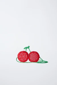 SAC BANDOULIÈRE CERISES