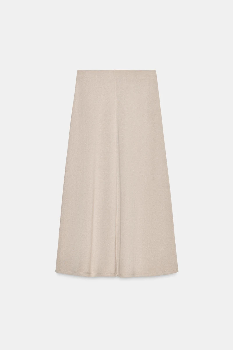 SOFT MIDI SKIRT