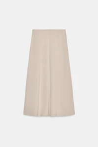 SOFT MIDI SKIRT