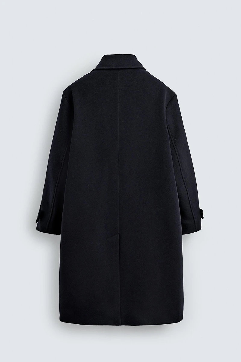 WOOL - CASHMERE COAT LIMITED EDITION