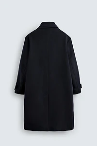 WOOL - CASHMERE COAT LIMITED EDITION