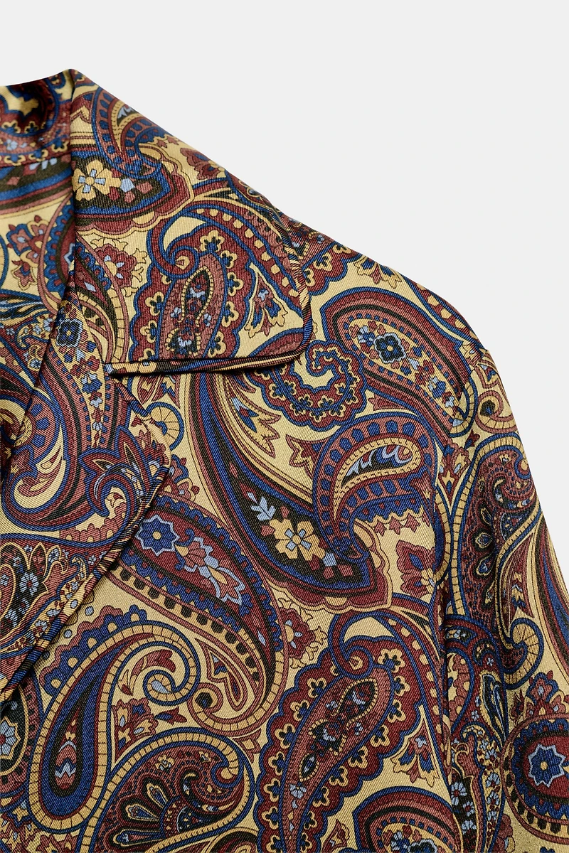CHEMISE STYLE PYJAMA PAISLEY ZW COLLECTION
