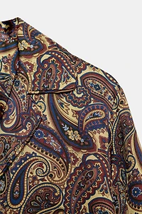 CHEMISE STYLE PYJAMA PAISLEY ZW COLLECTION