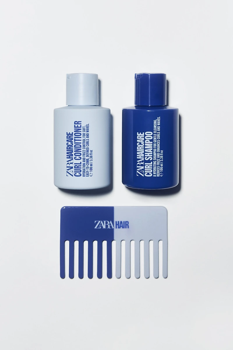 ZARA HAIR SET CHEVEUX BOUCLÉS
