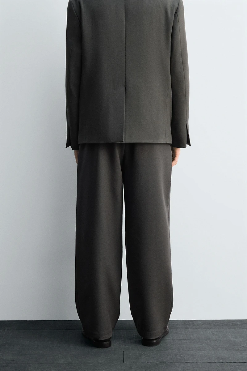 100% WOOL LIMITED EDITION SUIT PANTS