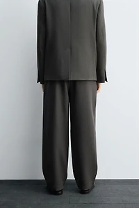 100% WOOL LIMITED EDITION SUIT PANTS