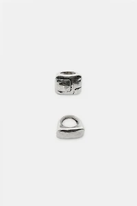 PACK OF 2 RECTANGULAR MAXI RINGS