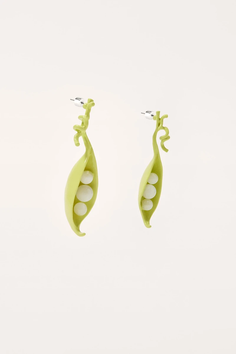 LIMITED EDITION PEA EARRINGS