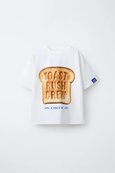 TOAST PRINT T-SHIRT