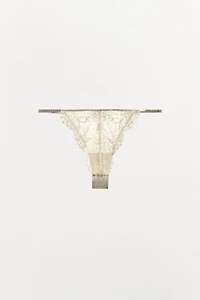 LACE PANTIES