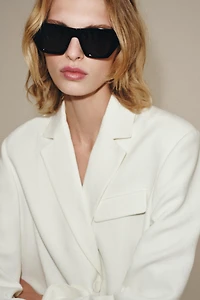 CAT EYE SUNGLASSES