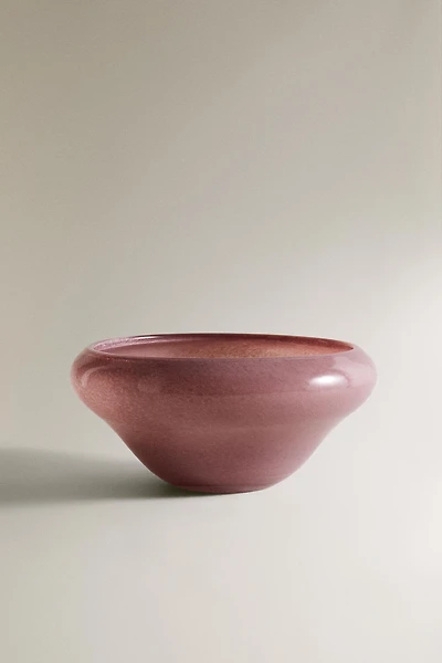 DECORATIVE GLASS BOWL