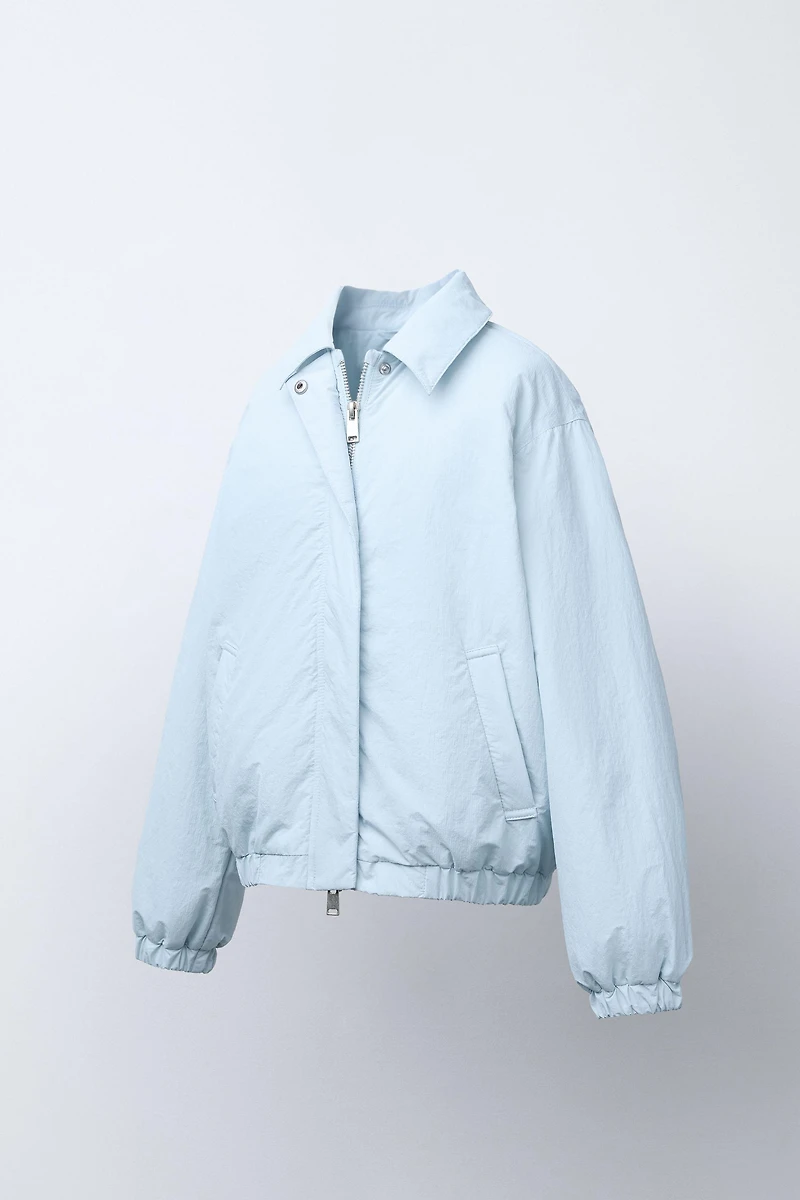 BENSIMON ® X ZARA LIGHTWEIGHT QUILTED JACKET