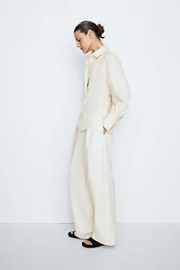 Shirt with seam details - STUDIO