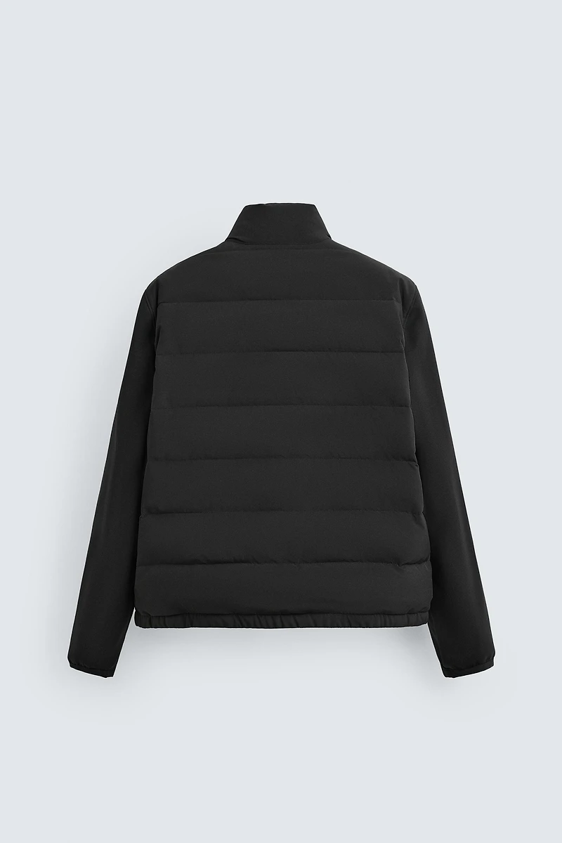 PADDED COMBINATION JACKET