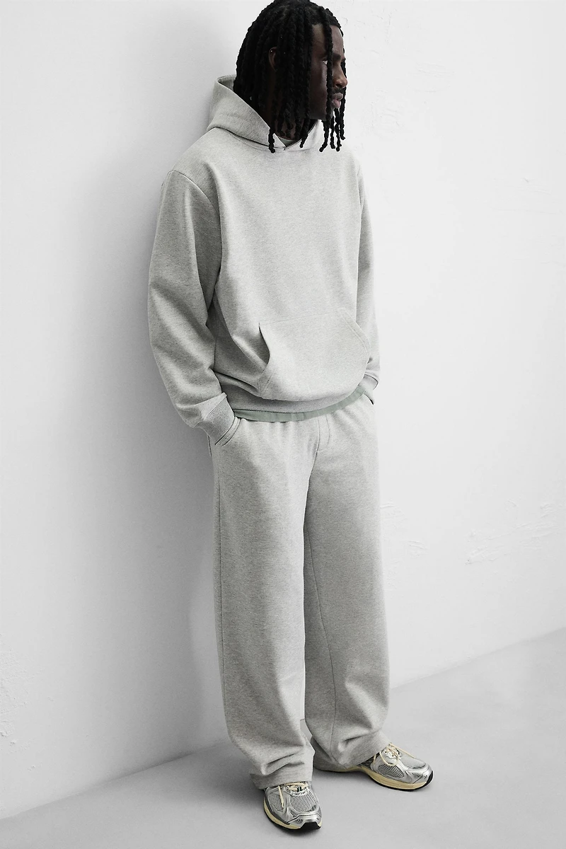 WIDE FIT JOGGER PANTS