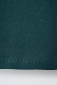 ANIMAL EMBROIDERY T-SHIRT