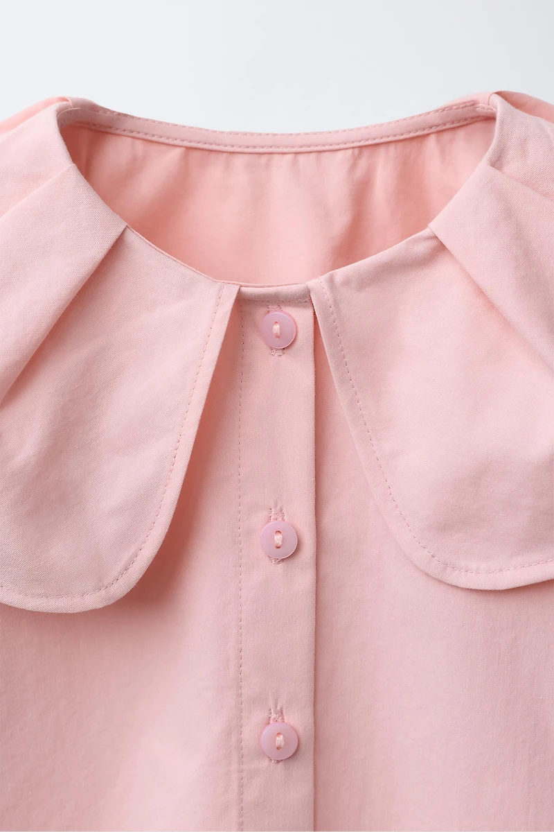 PETER PAN COLLAR SHIRT