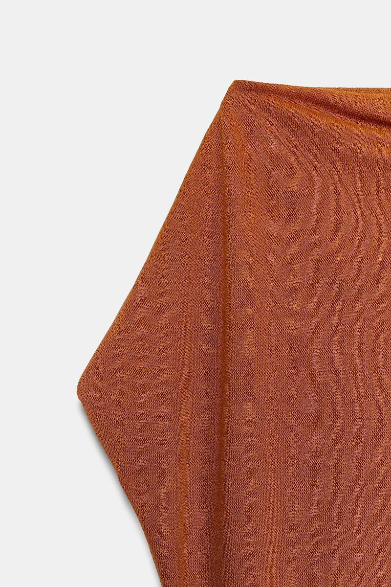RUSTIC BANDEAU TOP