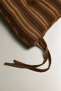STRIPED SEAT CUSHION