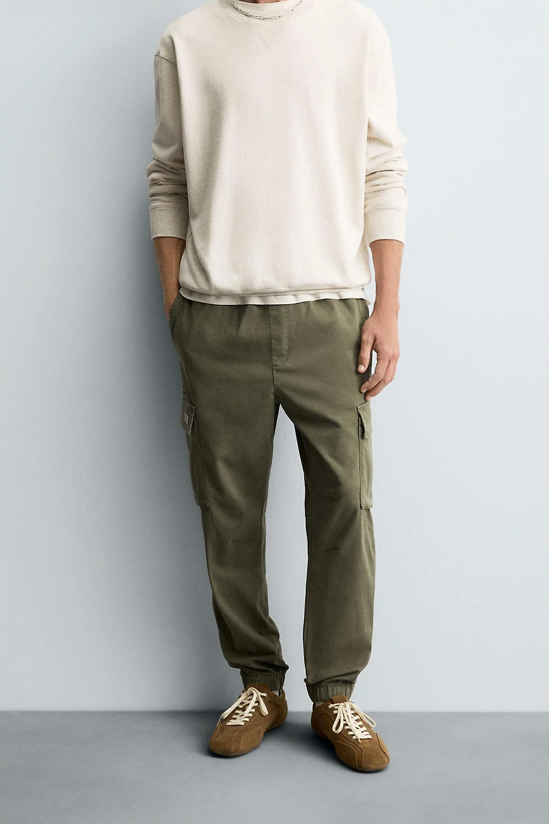 PANTALON CARGO SLIM FIT