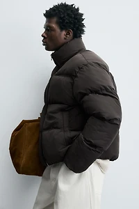 RELAXED FIT PUFFER JACKET
