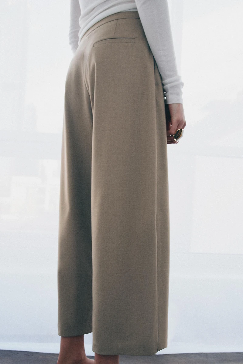 PANTALON CROISÉ AVANT ZW COLLECTION