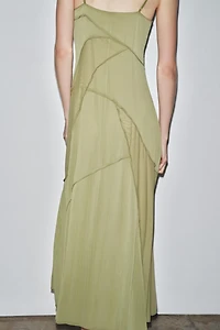 COMBINATION FLOWY DRESS