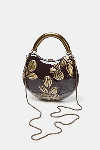 SAC RIGIDE FLEURS
