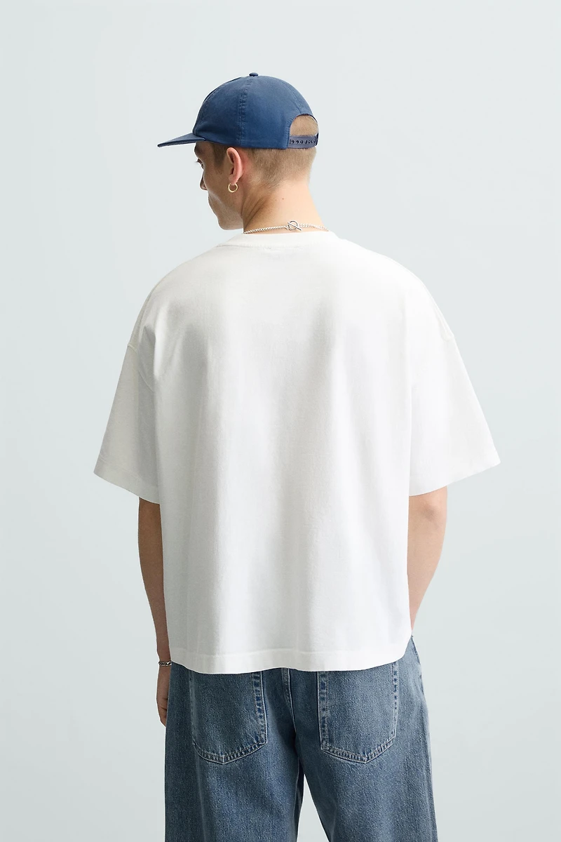 BOXY FIT LIGHTWEIGHT T-SHIRT