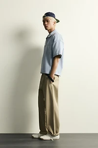 ZIP POLO SHIRT WITH POCKETS