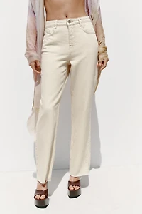 Z.02 STRAIGHT HIGH-WAIST ANKLE JEANS
